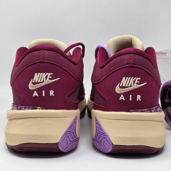 Nike Zoom Freak 5 DX4985-600 Men's Size 11 Noble Red Basketball Shoes New - Picture 5 of 12